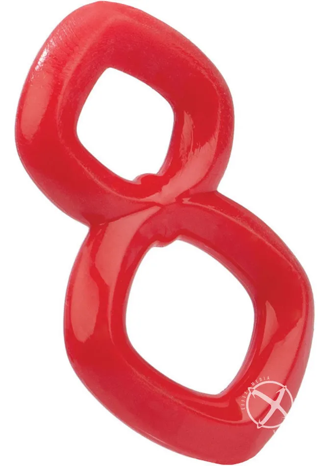 Rings! Male Sex Toys | Crazy 8 Cock Ring