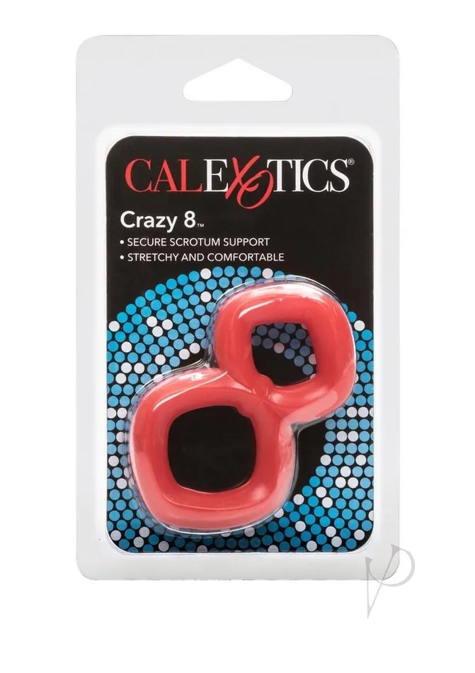 Rings! Male Sex Toys | Crazy 8 Cock Ring