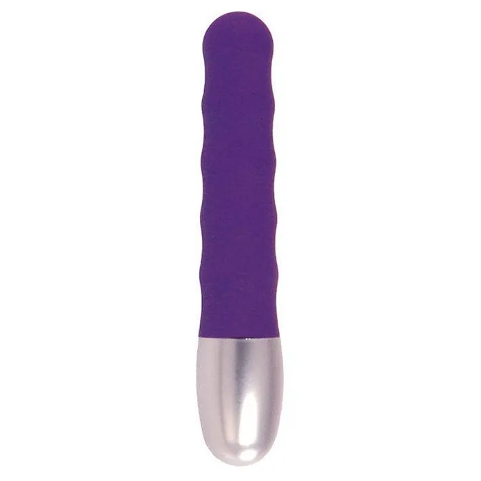 Seven Creations Discretion Ribbed Mini Vibrator Female Sex Toys