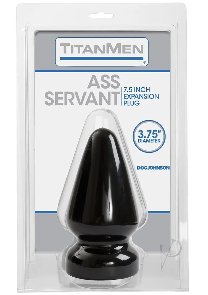 TitanMen Male Sex Toys | Titanmen Ass Servant Expansion Anal Plug