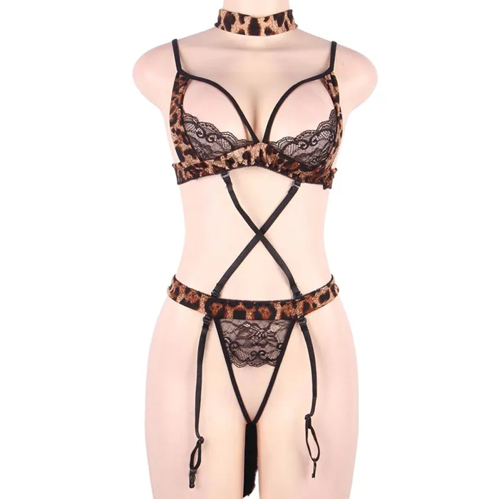Unleash your fantasies in this leopard print bodysuit | drsex store Female Sex Toys