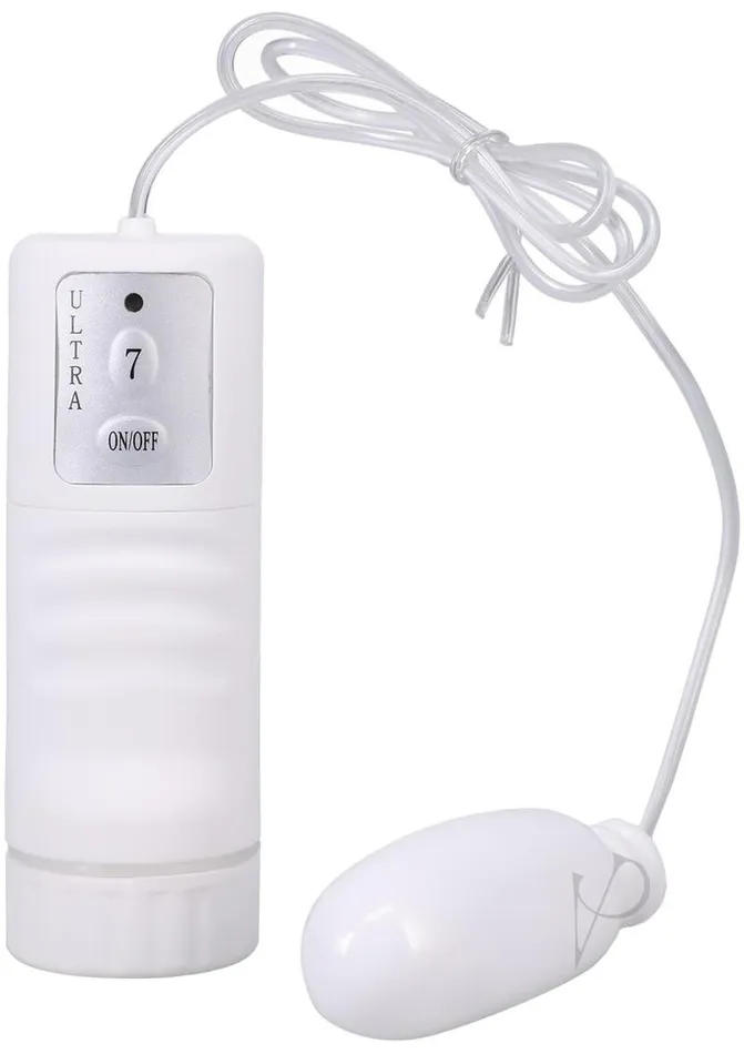White Nights Bullet and Wired Controller Doc Johnson Vibrators