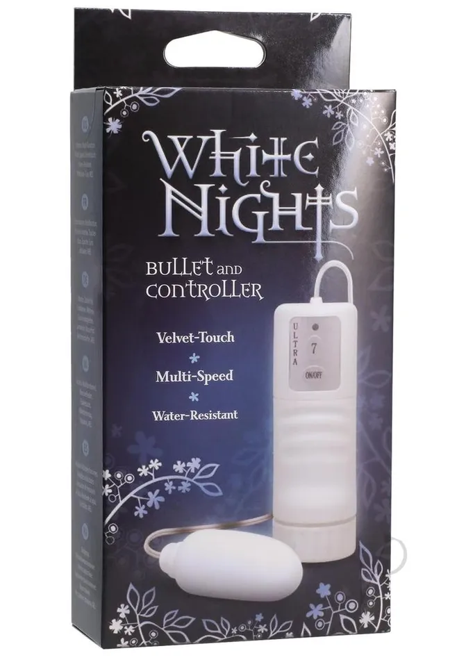 White Nights - Bullet and Wired Controller | Doc Johnson Vibrators
