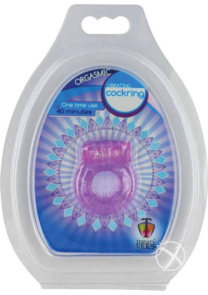 Xr Llc Vibrators Penis Ring Vibe Jelly Purple