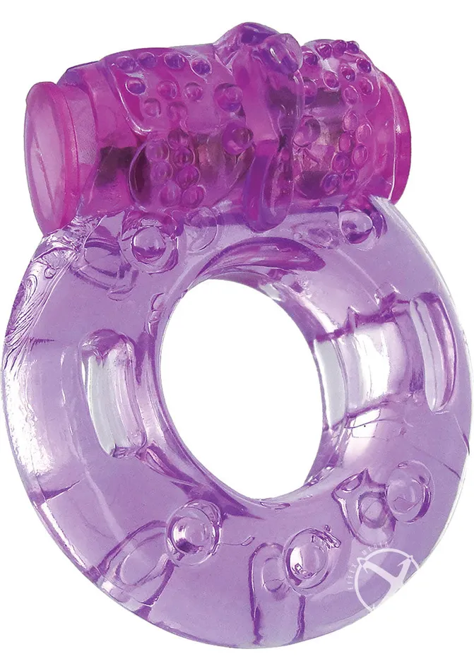 Xr Llc Vibrators | Penis Ring Vibe Jelly Purple