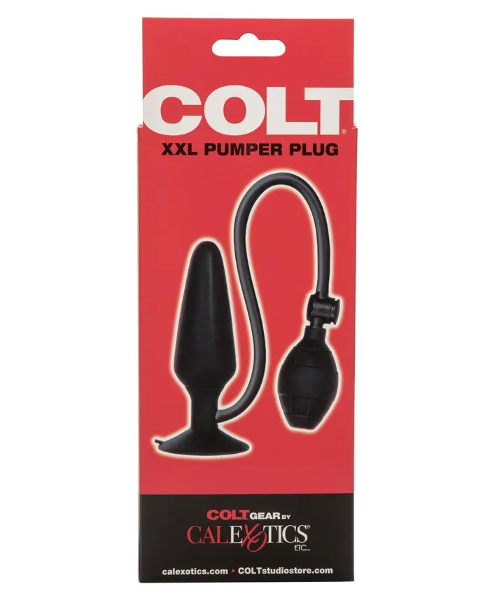 COLT XXL Pumper Plug - Black | COLT Anal