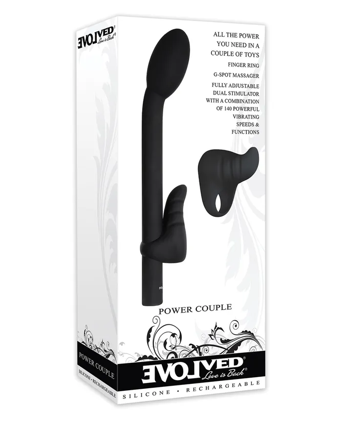 Evolved Evolved Power Couple Kit Black Anal