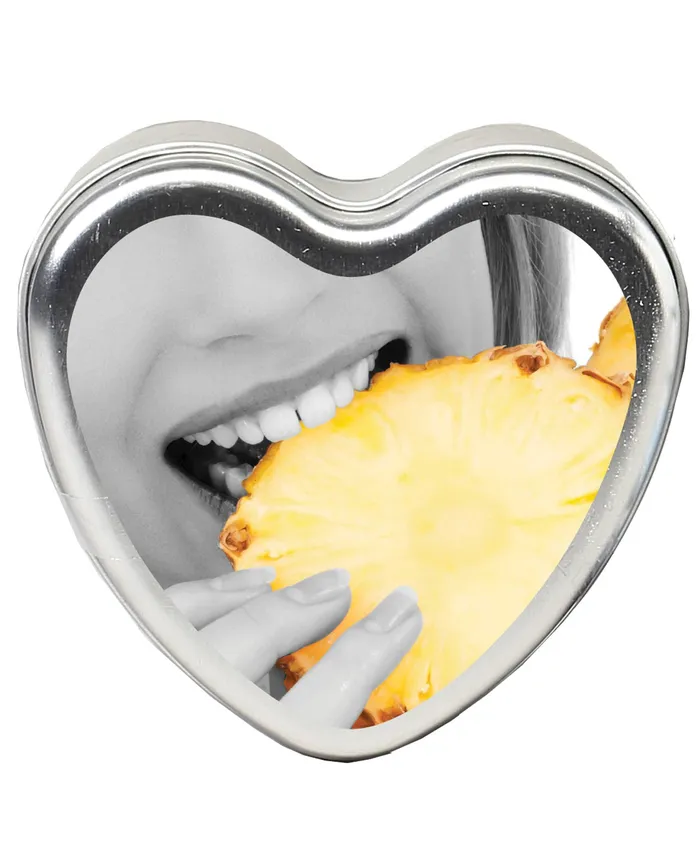 Female Sex Toys Earthly Body Earthly Body Sun Touched Tropical Edible Candle 47 oz Pineapple