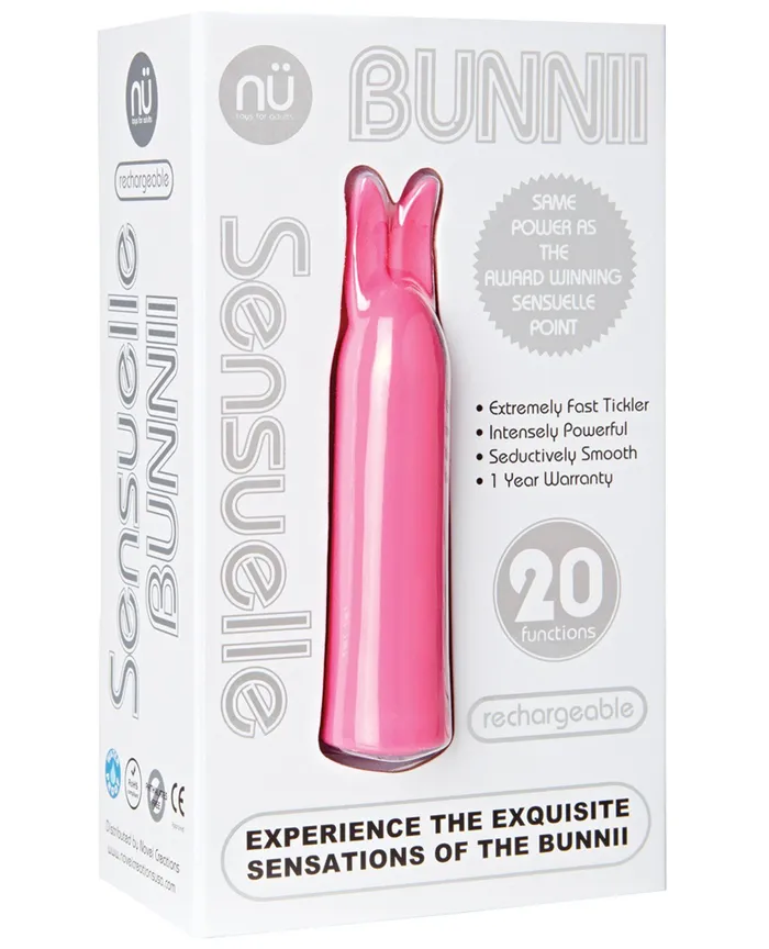 Nu Sensuelle Vibrators Nu Sensuelle Bunnii Point Vibe Pink