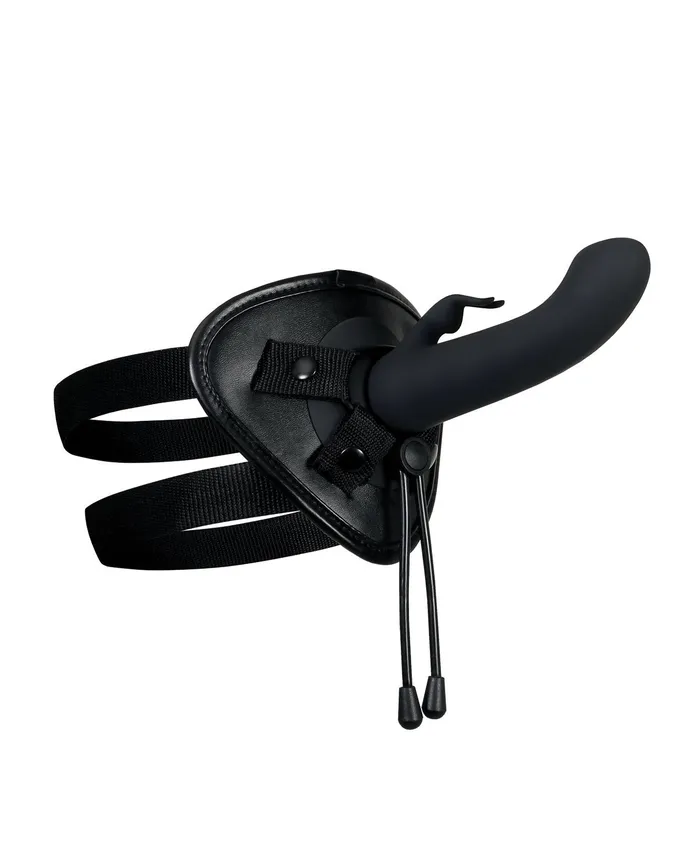 Vibrators | Evolved Evolved Heavenly Harness - Black