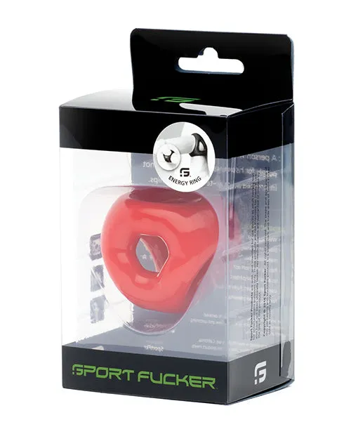 665 INC Anal Sport Fucker Energy Ring Red