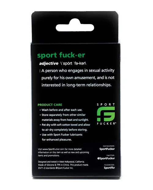 665 INC Anal Sport Fucker Energy Ring Red