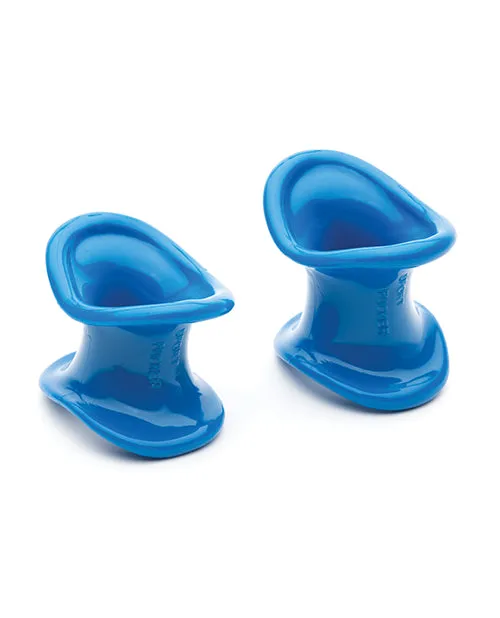 665 INC Anal Sport Fucker Ergonomic Ball Stretcher Kit Blue