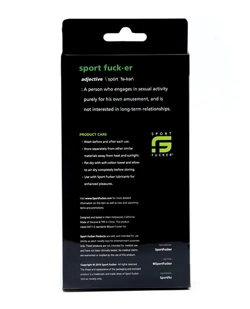 665 INC Anal Sport Fucker Ergonomic Ball Stretcher Kit Blue