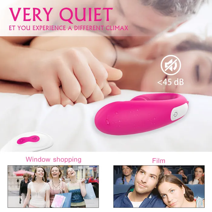 9 Powerful Patterns 270 Bendable Couples GSpot Stimulator Anal Nipple Sorlove Anal