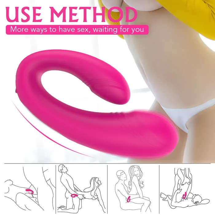 9 Powerful Patterns 270 Bendable Couples GSpot Stimulator Anal Nipple Sorlove Anal