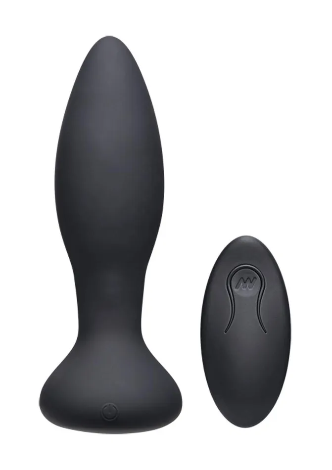 APlay Male Sex Toys APlay Thrust Experienced Anal Plug with Remote Control