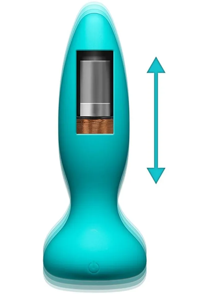 APlay Male Sex Toys APlay Thrust Experienced Anal Plug with Remote Control
