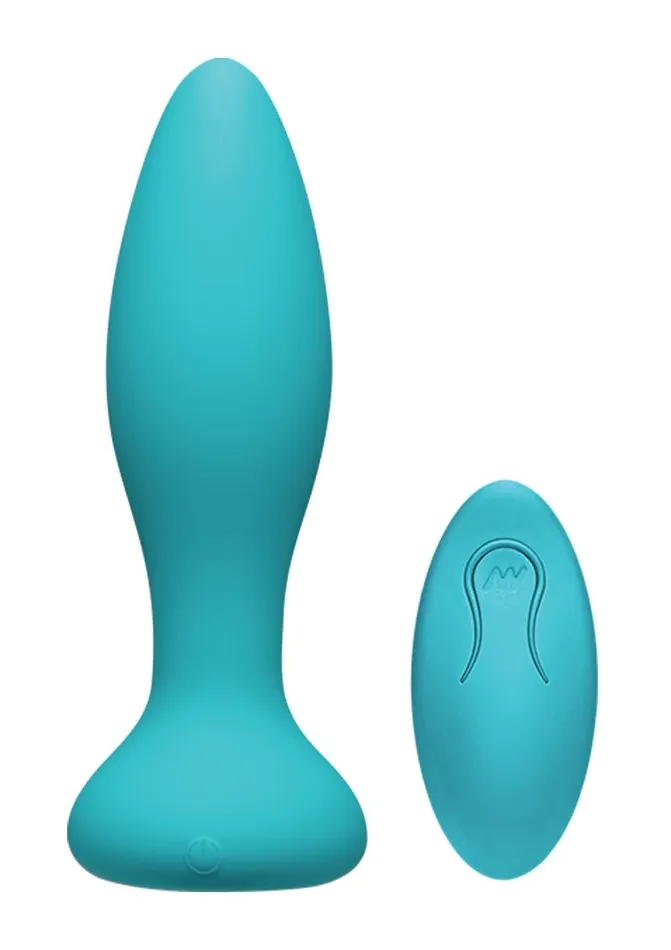 APlay Male Sex Toys APlay Thrust Experienced Anal Plug with Remote Control