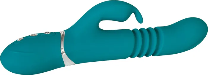 Adam Eve Female Sex Toys Adam Eve Eves Rechargeable Thrusting Rabbit
