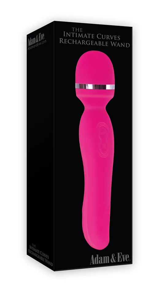 Adam Eve Female Sex Toys Adam Eve Intimate Curves Rechargeable Wand