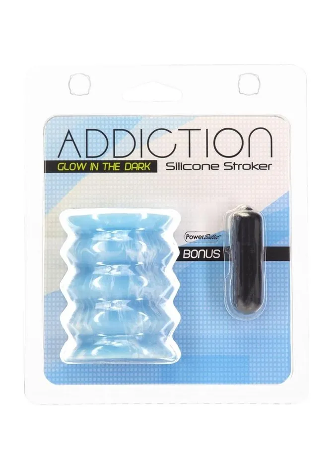 Addiction Silicone Glow In The Dark Masturbation Sleeve Addiction Dildos Addiction Silicone Glow In The Dark Masturbation Sleeve Addiction Dildos