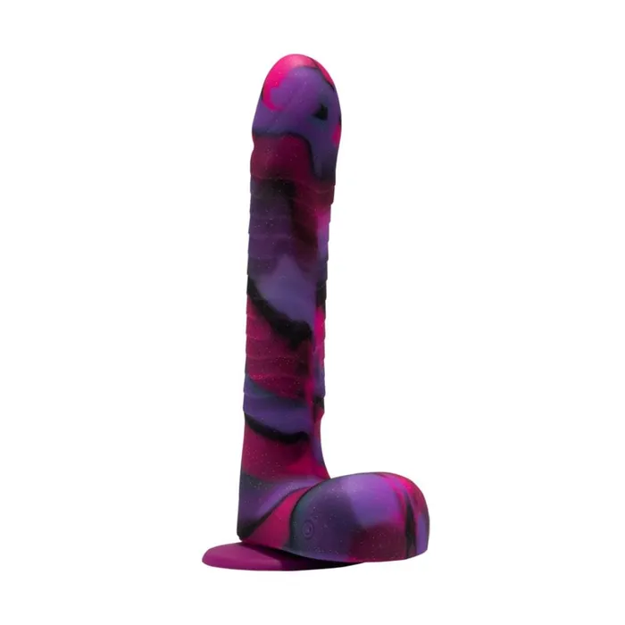 ADLTOYFUN Female Sex Toys Auroralike Rotating Telescoping Dildo