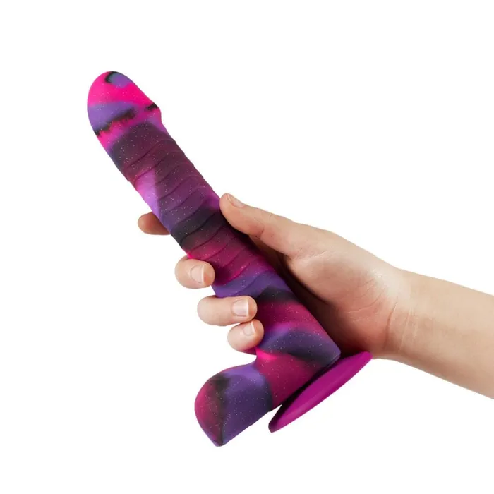 ADLTOYFUN Female Sex Toys Auroralike Rotating Telescoping Dildo