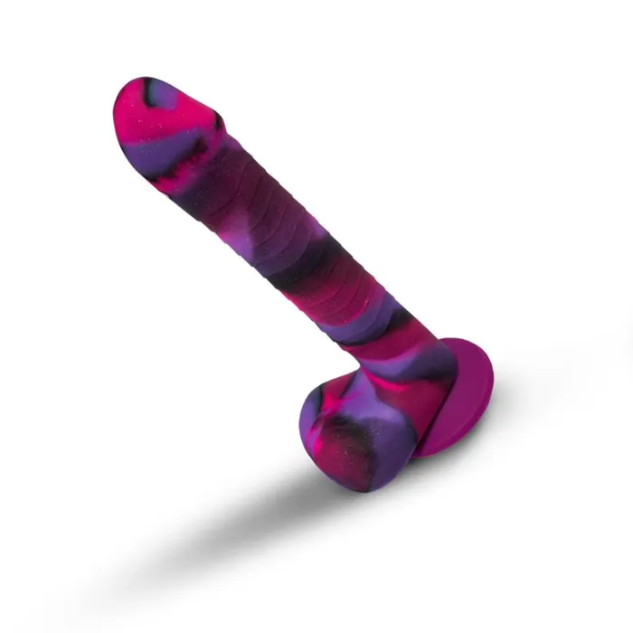 ADLTOYFUN Female Sex Toys Auroralike Rotating Telescoping Dildo