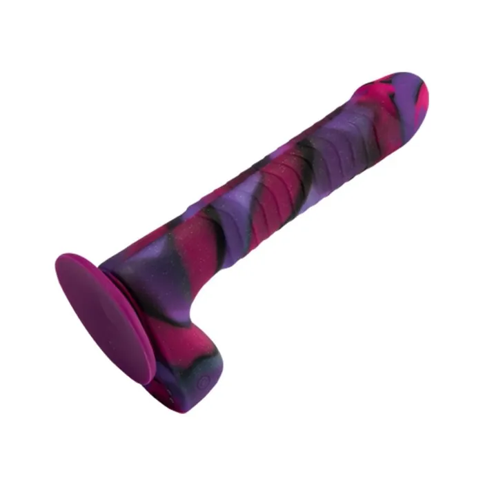 ADLTOYFUN Female Sex Toys Auroralike Rotating Telescoping Dildo