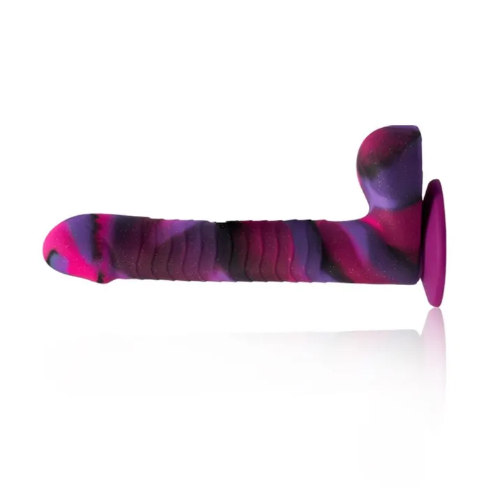 ADLTOYFUN Female Sex Toys Auroralike Rotating Telescoping Dildo
