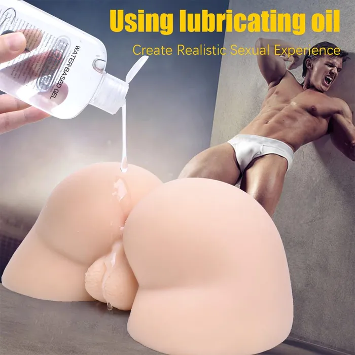 ADLTOYFUN Male Sex Toys SIMON Gay Sex Doll Male Butt