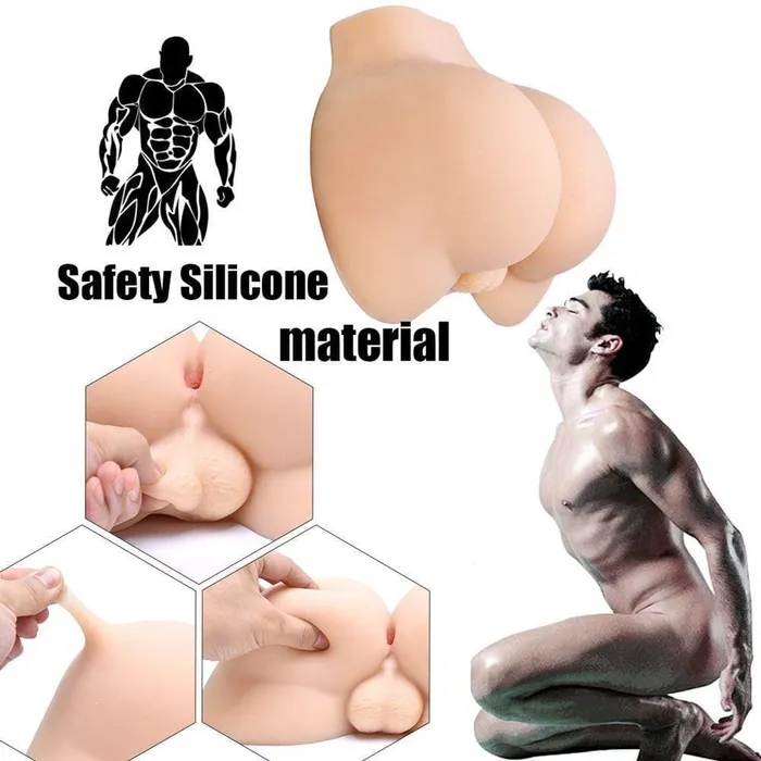 ADLTOYFUN Male Sex Toys SIMON Gay Sex Doll Male Butt