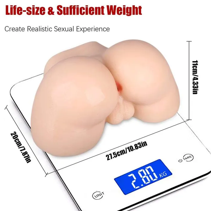 ADLTOYFUN Male Sex Toys SIMON Gay Sex Doll Male Butt