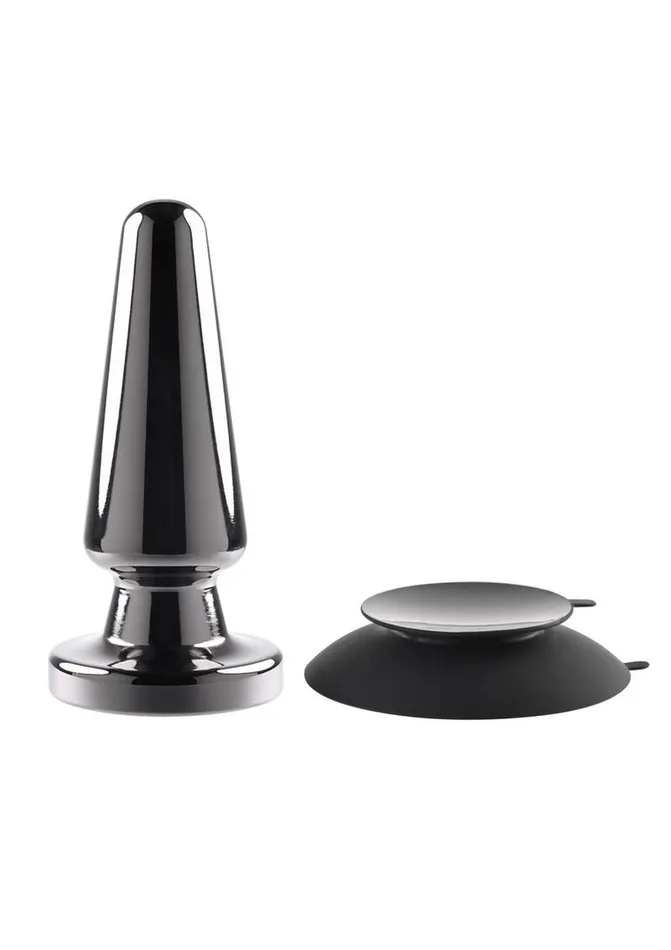 Advanced Metal Plug Rechargeable Vibrating Anal Plug Evolved Male Sex Toys Advanced Metal Plug Rechargeable Vibrating Anal Plug Evolved Male Sex Toys