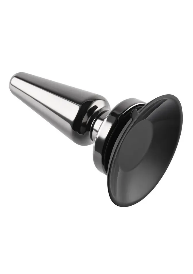 Advanced Metal Plug Rechargeable Vibrating Anal Plug Evolved Male Sex Toys