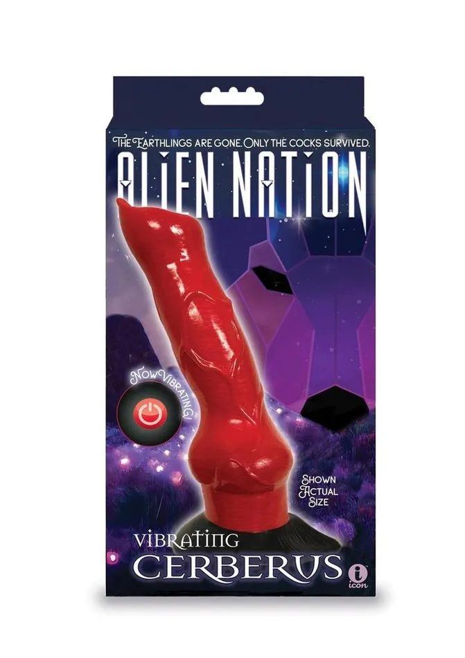 Alien Nation Alien Nation Cerberus Silicone Creature Dildo Dildos
