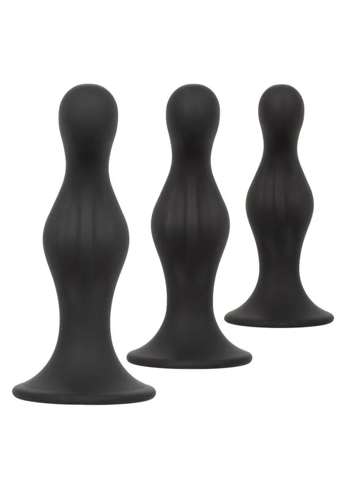 Anal Anal Silicone Anal Ripple Plug Kit