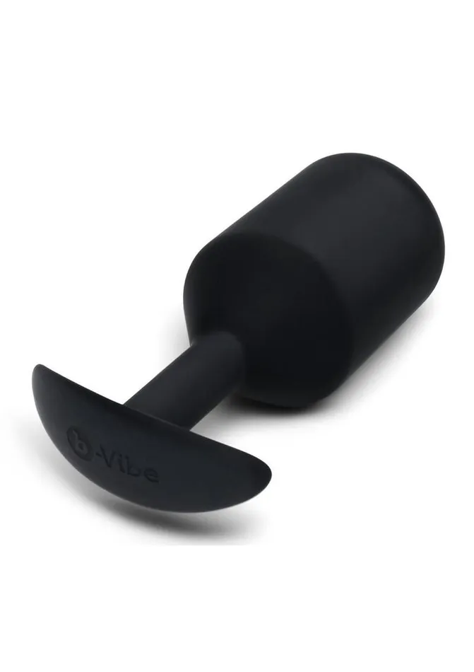 Anal BVibe Snug Plug 7 Silicone Weighted Anal Plug bVibe