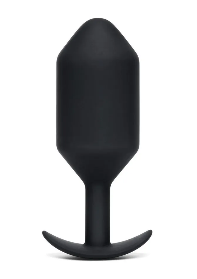 Anal BVibe Snug Plug 7 Silicone Weighted Anal Plug bVibe