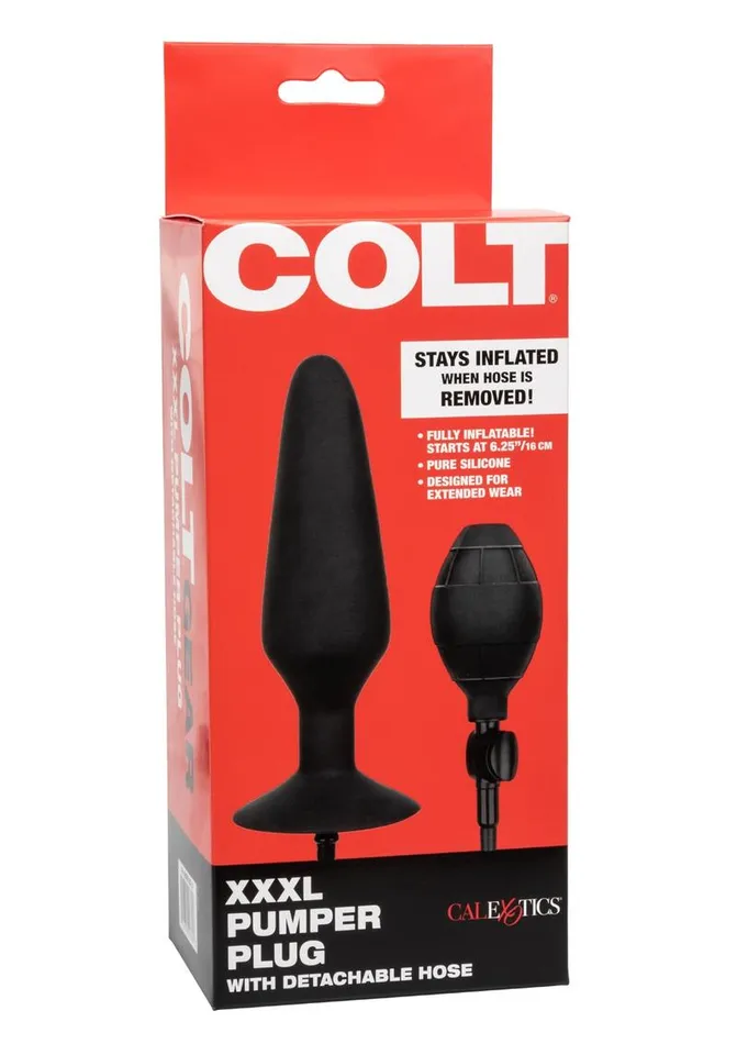 Anal Colt Colt XXXL Pumper Plug Inflatable Butt Plug