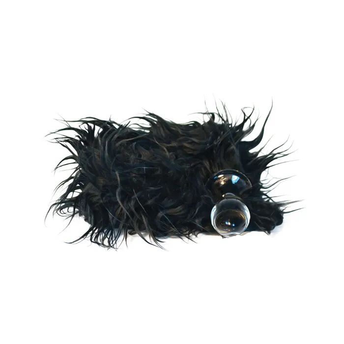Anal Crystal Delights Crystal Minx Tail Butt Plug Crystal Delights