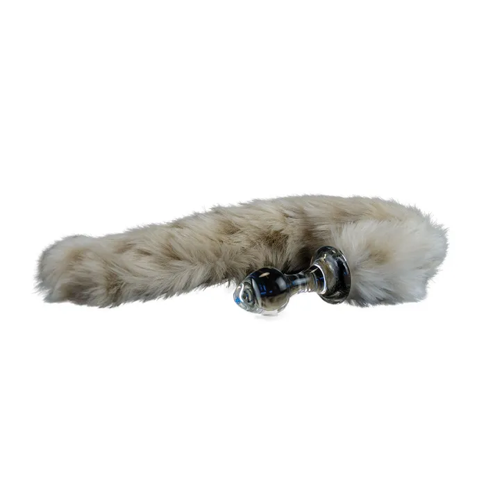 Anal Crystal Delights Crystal Minx Tail Butt Plug Crystal Delights