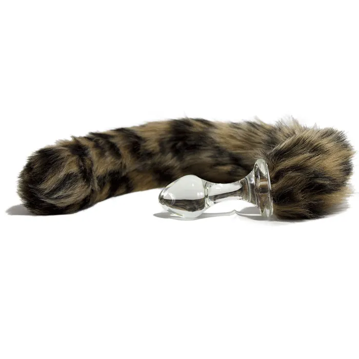 Anal Crystal Delights Crystal Minx Tail Butt Plug Crystal Delights