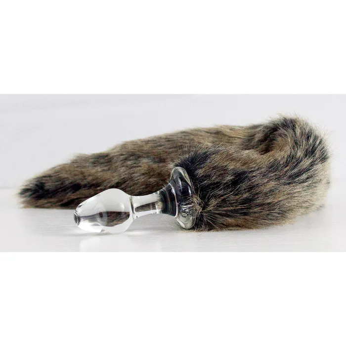 Anal Crystal Delights Crystal Minx Tail Butt Plug Crystal Delights