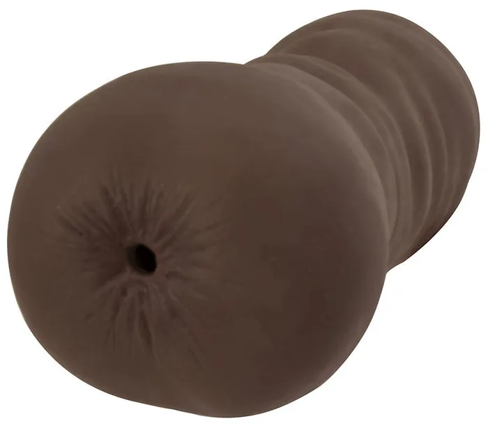 Anal Curve Toys Curvy Crystal Chocolate