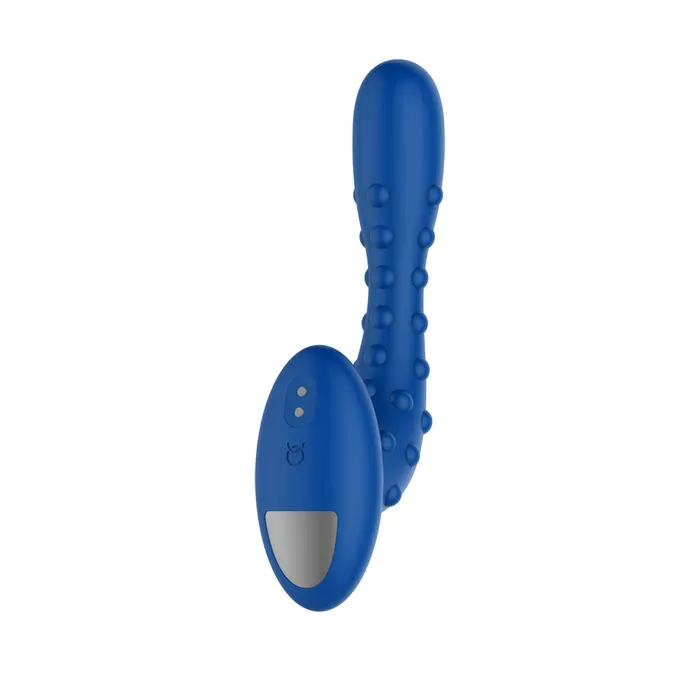 Anal FORTO Studded Pro Plug Blue FORTO