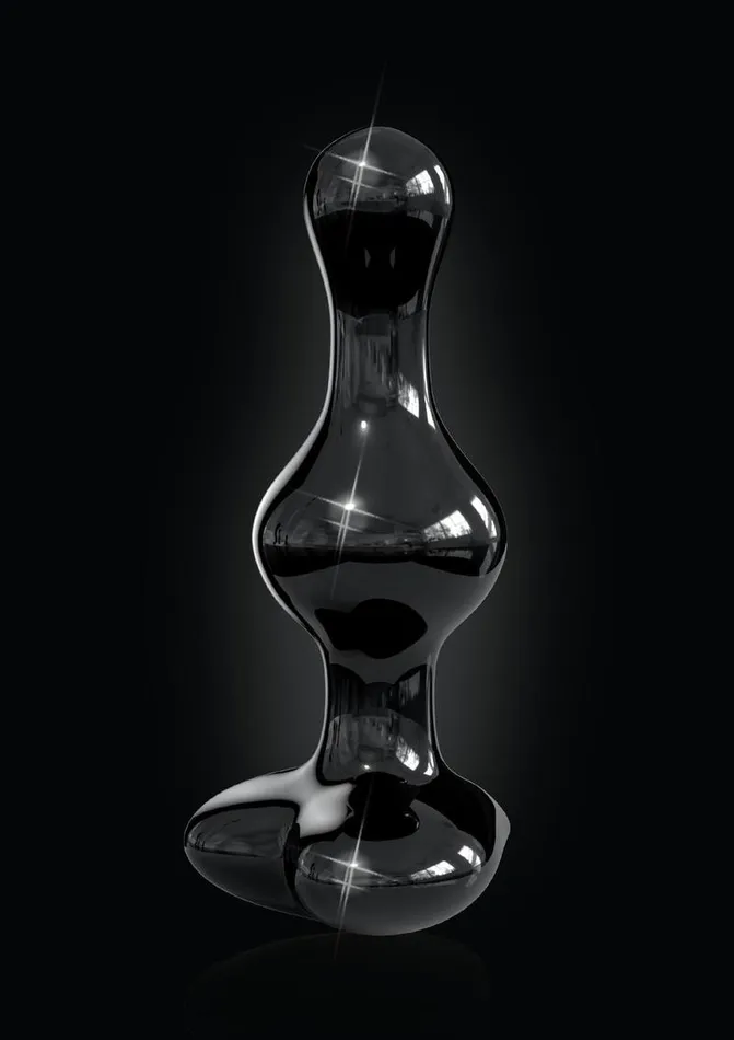 Anal Icicles Icicles No 74 Beaded Heart Shaped Glass Anal Plug
