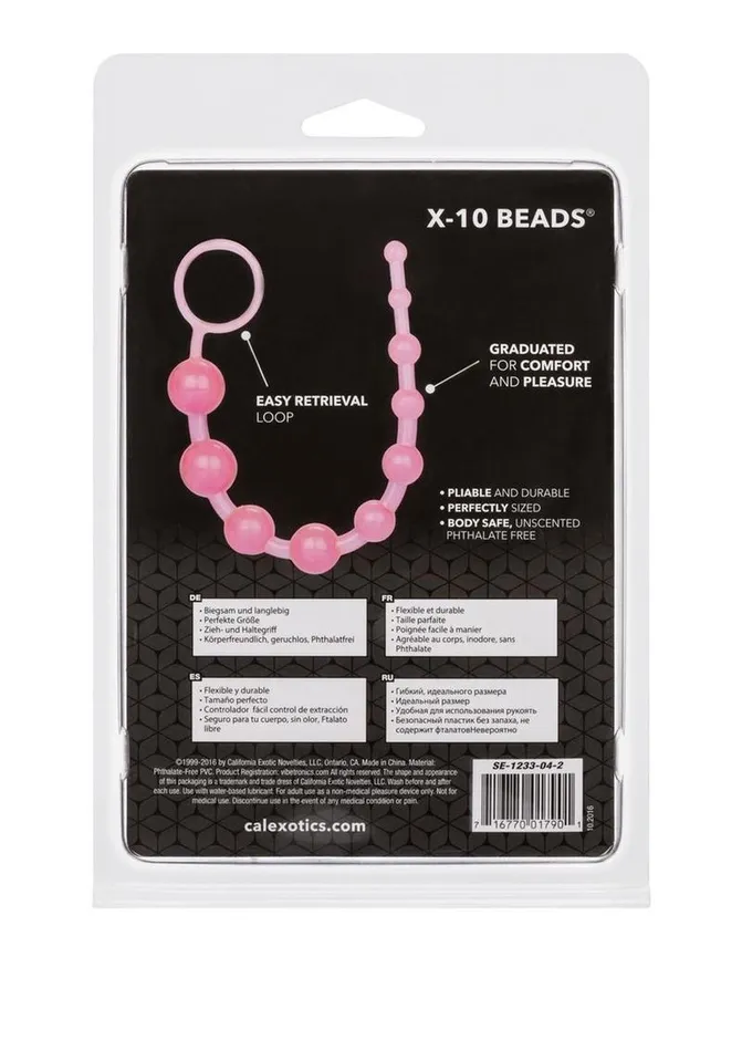 Anal Male Sex Toys X 10 Anal Beads