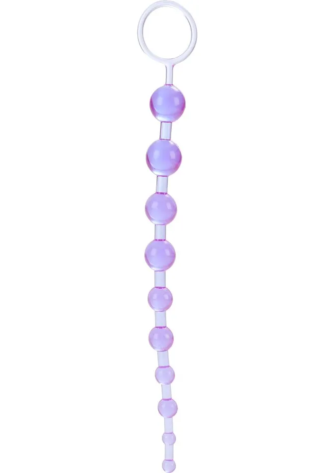 Anal Male Sex Toys X 10 Anal Beads